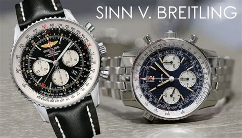 sinn 903 vs navitimer